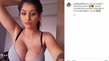 Julia Tica Nude Anal Masturbation  Video "C6 on fanspics.com