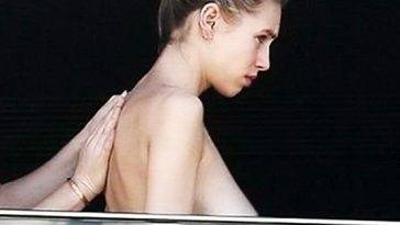 Dylan Penn Topless Paparazzi Pics 13 UNCENSORED on fanspics.com