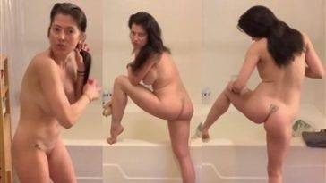 Heidi Lee Bocanegra Nude Shower Video  on fanspics.com