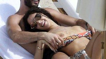 Nabilla Benattia Topless & Sexy on fanspics.com