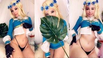 Belle Delphine  Nude Zelda Video on fanspics.com