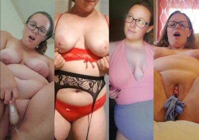 OnlyFans, SiteRip, Squirting 19yo BBW ”@dirtyburd07” on fanspics.com