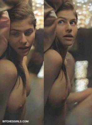 Alexandra Daddario Nudes - Nipple & Pussy Slips on fanspics.com