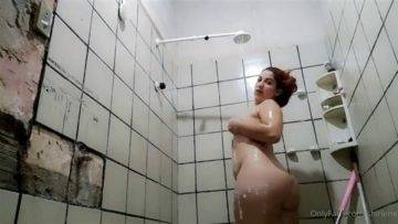 Agata Master Nude Shower Video  on fanspics.com