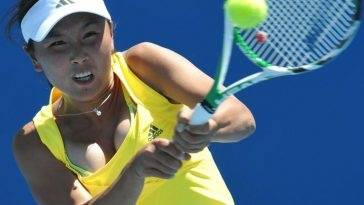 Peng Shuai Sexy on fanspics.com