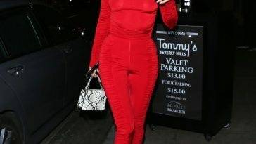 Nicole Williams-English Stuns on a Valentines Date with Her Husband in Beverly Hills - Britain on fanspics.com