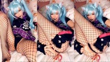 Belle Delphine Nude Dungeon Master Video  on fanspics.com