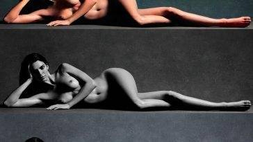 Kendall Jenner Nude (1 Collage Photo) on fanspics.com