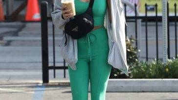 Vanessa Hudgens Hits the Gym in WeHo on fanspics.com