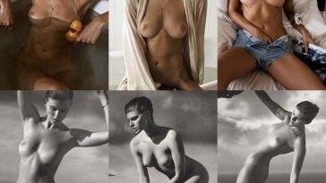 Maryna Linchuk Nude on fanspics.com