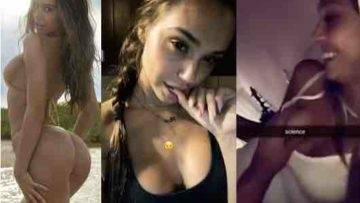 Alexis Ren Nudes and Sextape Video  on fanspics.com