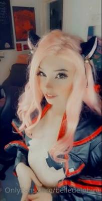 BELLE DELPHINE RYUKO COSPLAY ONLYFANS SET on fanspics.com