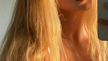 Alexis Ren Topless & Sexy on fanspics.com