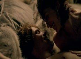 Caitriona Balfe Outlander (2014) s1e7 hd720p Sex Scene on fanspics.com