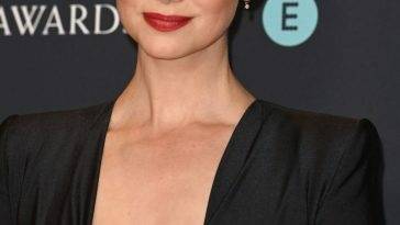 Caitriona Balfe Attends the EE British Academy Film Awards 2022 Nominees 19 Reception - Britain on fanspics.com