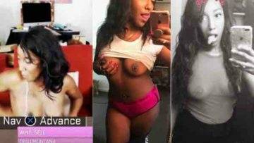 Kia Amire Nudes and Boob Flash Vdieo  on fanspics.com