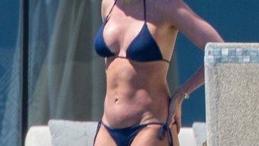 Kristin Cavallari Works on Her Tan Relaxing with Her Family in Cabo on fanspics.com