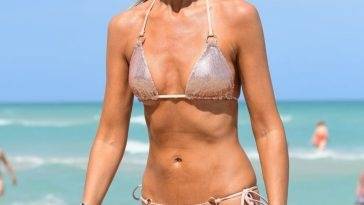 Lady Victoria Hervey Hits the Beach in Miami - Victoria on fanspics.com
