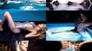 Khloe Kardashian Nude (1 Collage Photo) on fanspics.com