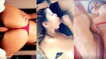 Alva Jay Nude Snapchat Blowjob & Dildo Riding Porn Video Leaked on fanspics.com