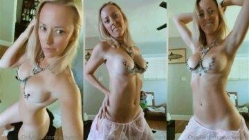 Vicky Stark Nude PPV tits Video  on fanspics.com