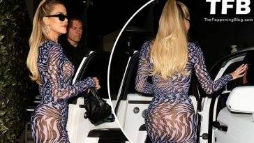 Khloe Kardashian Flaunts Her Curves in West Hollywood on fanspics.com