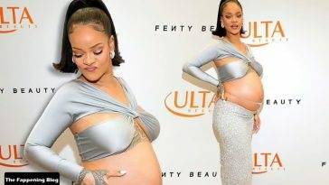 Rihanna Celebrates the Launch of Fenty Beauty at Ulta Beauty on fanspics.com