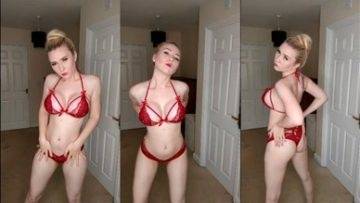 Gross Gore Wife Twitch Red Lingerie Nude Video  on fanspics.com