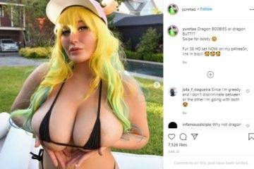 Yuretao Nude  Video Cosplay Model on fanspics.com