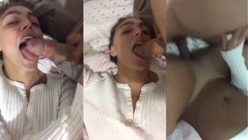 Emily Rinaudo Snapchat Hardcore Sex Video  on fanspics.com