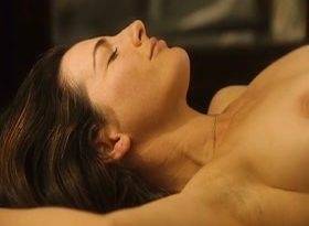 Ayelet Zurer Sex Scene on fanspics.com