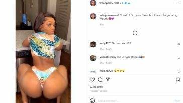 Mswhopper Ebony Slut Getting Fucked OnlyFans Insta  Videos on fanspics.com