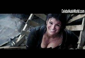 Gina Carano in Deadpool (2016) Sex Scene on fanspics.com