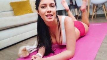 Marta Maria Santos Nude Workout at Home Video  on fanspics.com