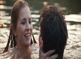 Britt Robertson- The Longest Ride sex scene Sex Scene on fanspics.com