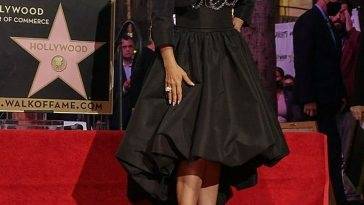 Salma Hayek Receives Her Star on the Hollywood Walk of Fame on fanspics.com