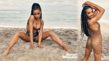 Tinashe Sexy 13 Sports Illustrated Swimsuit 2021 (51 Photos) [Updated] on fanspics.com