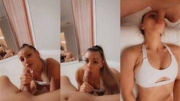 Therealbrittfit Throat Fucking  Porn  Video on fanspics.com