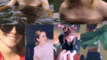 Bridgit Mendler Topless & Sexy Collection (17 Photos + Videos) on fanspics.com