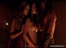 Ellen Hollman and Gwendoline Taylor nude 13 Spartacus S03E03 Sex Scene on fanspics.com