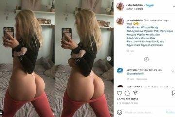 Chloe Baldwin Teasing Hot Ass OnlyFans Video Insta  on fanspics.com
