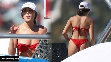 Olivia Culpo is Red Hot in a Bikini as She Soaks Up the Sun in Mexico - Mexico on fanspics.com