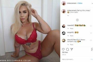 Becca Marie Xxbeccamarie Nude HOT Wet Pussy  Video on fanspics.com