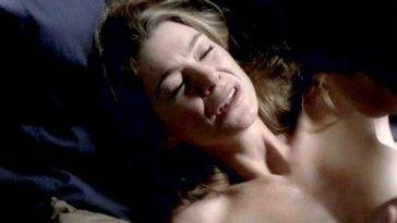 Ellen Pompeo Hot Sex Scene from 'Greys Anatomy' on fanspics.com