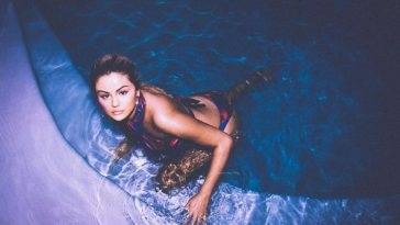 Selena Gomez Makes a Splash Launching Swimwear Collection with La 19Mariette (23 Photos) [Updated] on fanspics.com