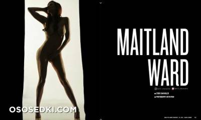 Maitland Ward E28093 Sexy Boobs in Naked Photoshoot for AVN Magazine on fanspics.com
