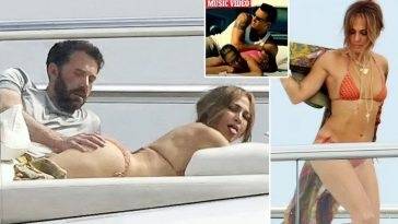 Jennifer Lopez & Ben Affleck Bring Their PDA to Monaco on fanspics.com