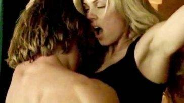 Laura Vandervoort Hot Sex Scene From 'Bitten' on fanspics.com