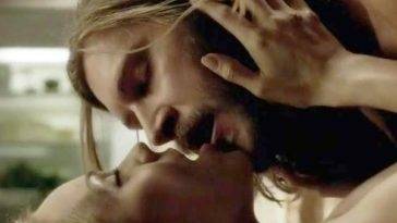 Laura Vandervoort Making Out In Hot Sex Scene From 'Bitten' Series on fanspics.com