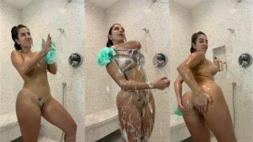 Lena The Plug Nude Shower Porn Video  on fanspics.com